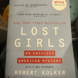 Lost Girls Book by Robert Kolker